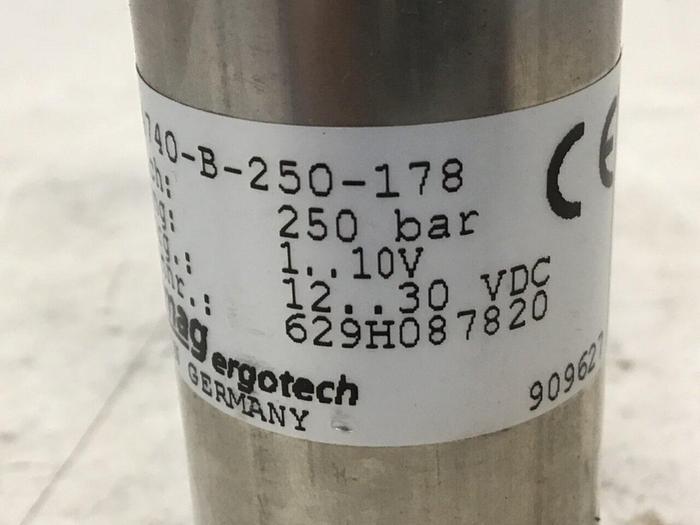 Used DEMAG Transducer HDA 4740-B-250-178 Used