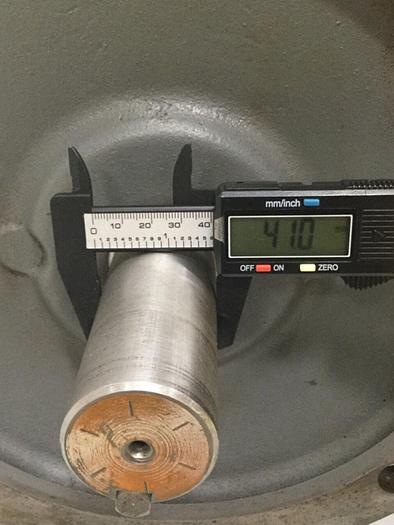 Used BROOK CROMPTON 20 HP AC Motor 2424213H-96M #116760