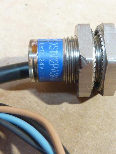 Used TELEMECANIQUE Sensor XS1N12PA340L03 #40830
