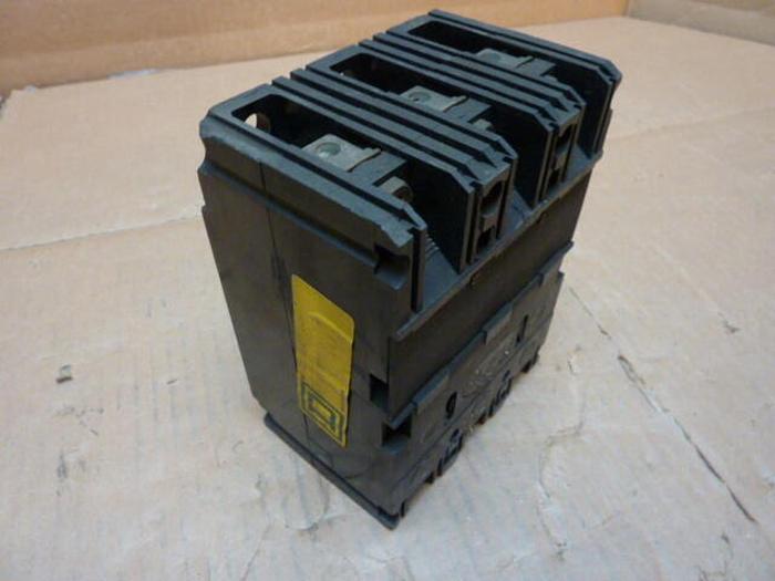 Used SQUARE D 7 Amp Circuit Breaker FAL3600712M #28459