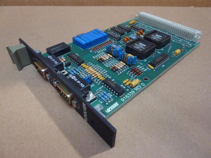 Used VICKERS Resolver Board 916339 #32857