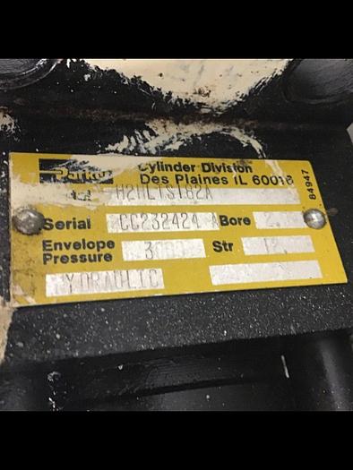 Used PARKER Injection Sled Cylinder 02.00 H2HLTS182A 12.000 Used