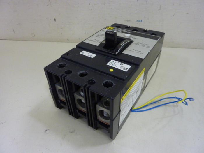 Used SQUARE D 225 Amp Circuit Breaker KAL362251212 #59127