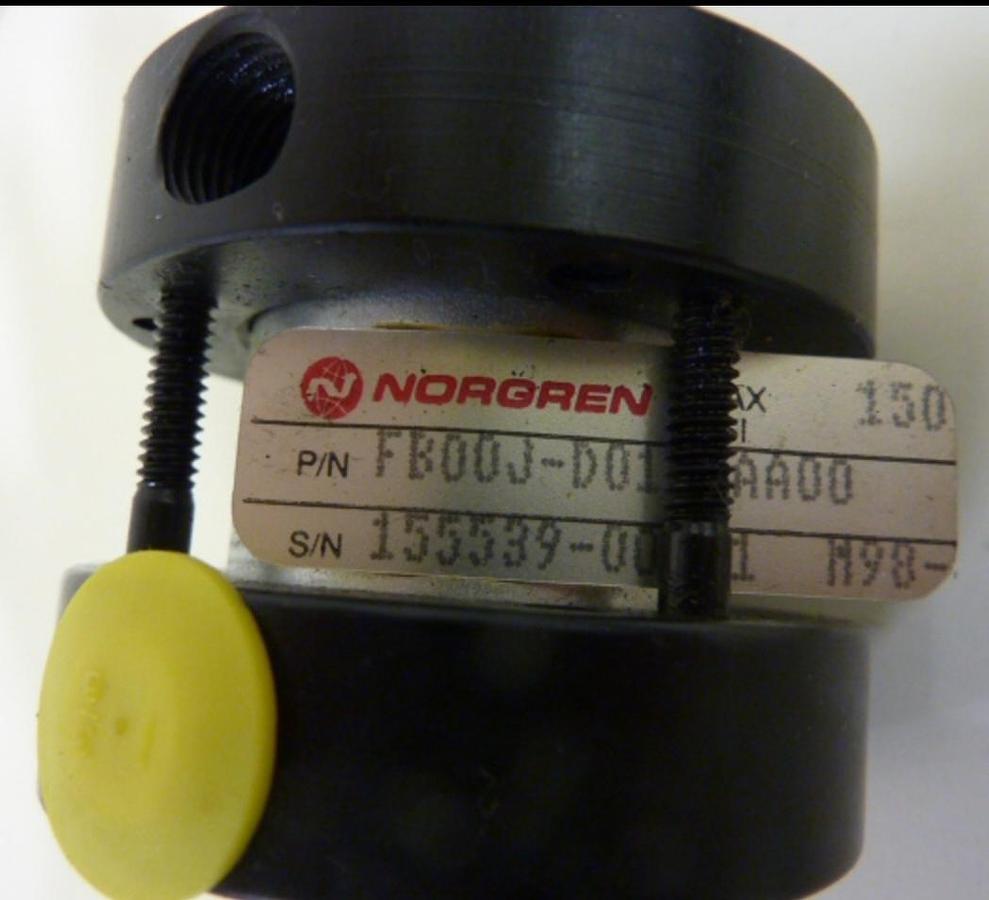 Used NORGREN Cylinder FB00J-D01-AAA00 USED