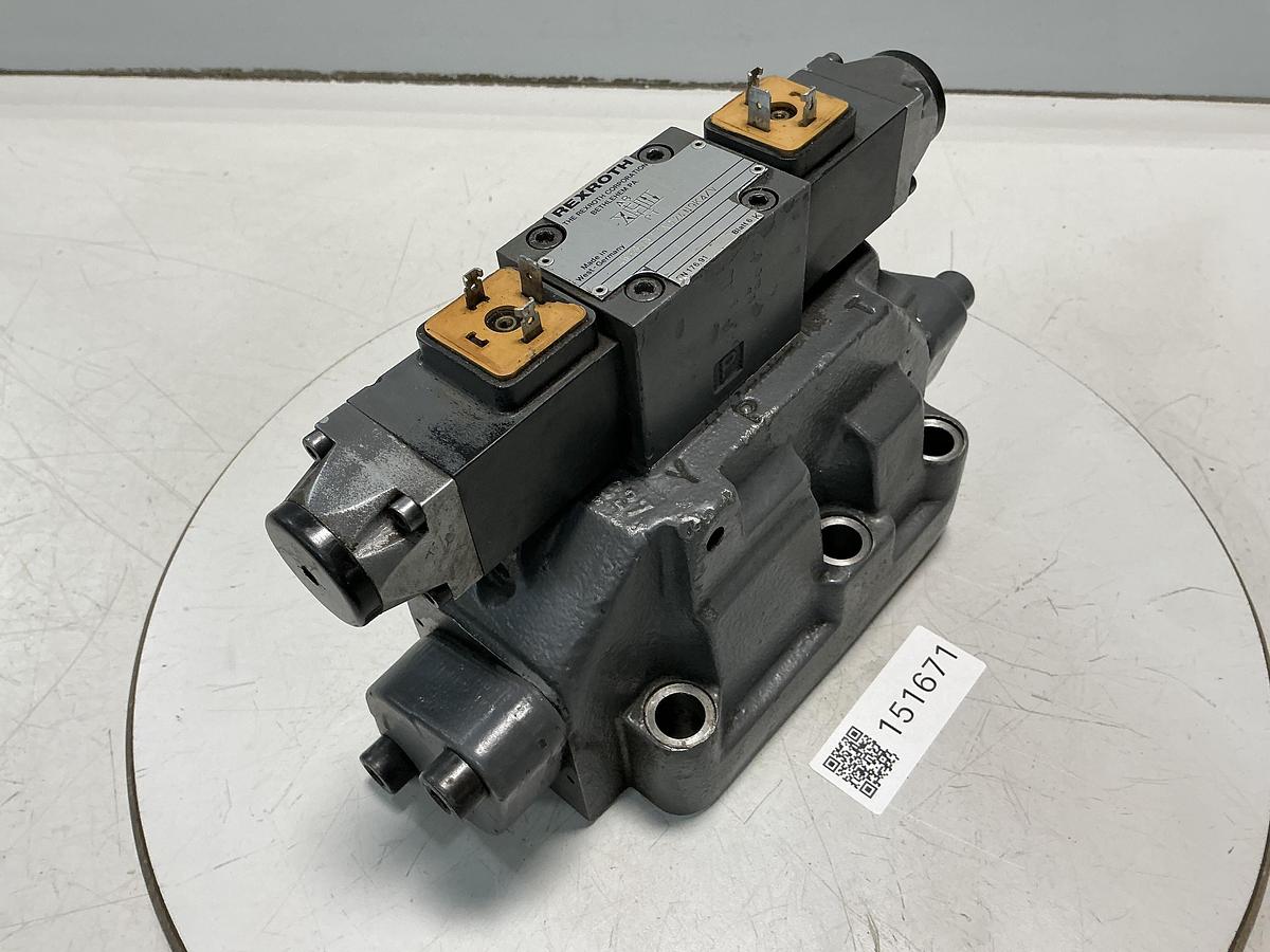 Used REXROTH 4WE6J51/AG24N9K4/V