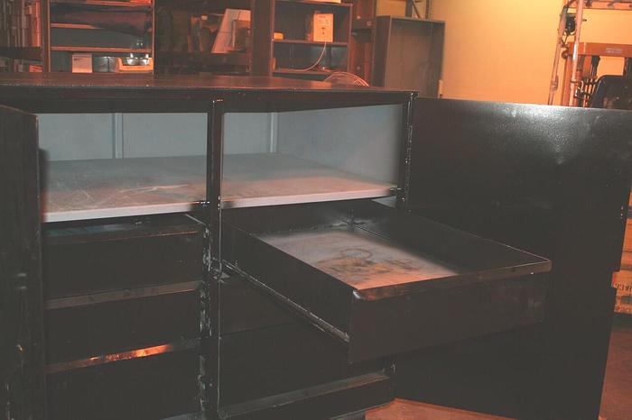 Used INDUSTRIAL FABRICATOR Heavy Duty Toolbox TB1 Used