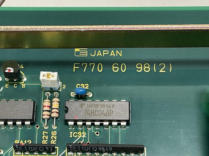 Used FUJI F770 60 98(2)