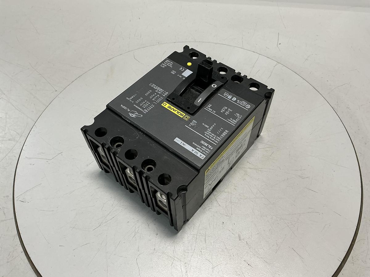 Used SQUARE D FAL36050