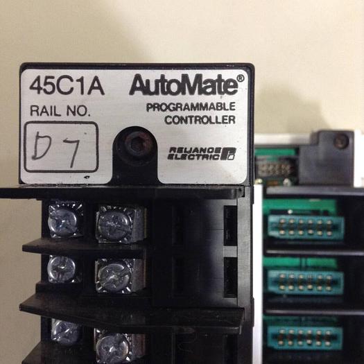 Used RELIANCE ELECTRIC Programmable Controller 45C1 #71473