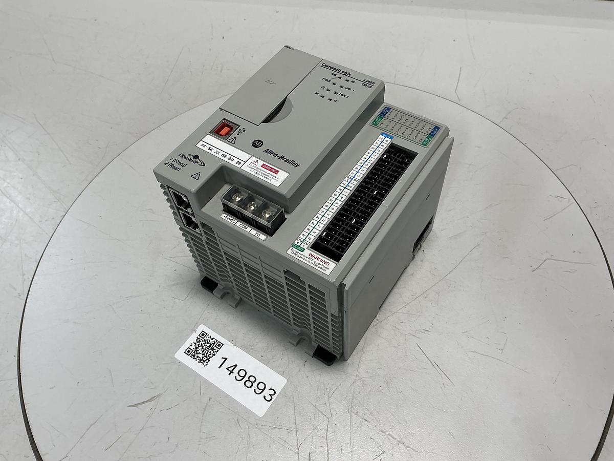 Used ALLEN BRADLEY 1769-L24ER-QB1B