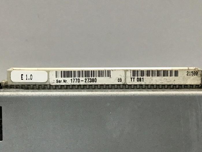 Used KEBA Digital Input Module TT081 TT 081 Used