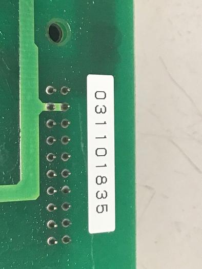 Used YUSHIN AMERICA Circuit Board YV-990031-P6V #127700