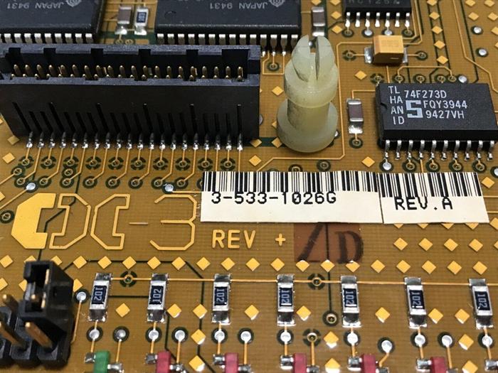 Used CINCINNATI MILACRON Circuit Board 3-533-1026G USED