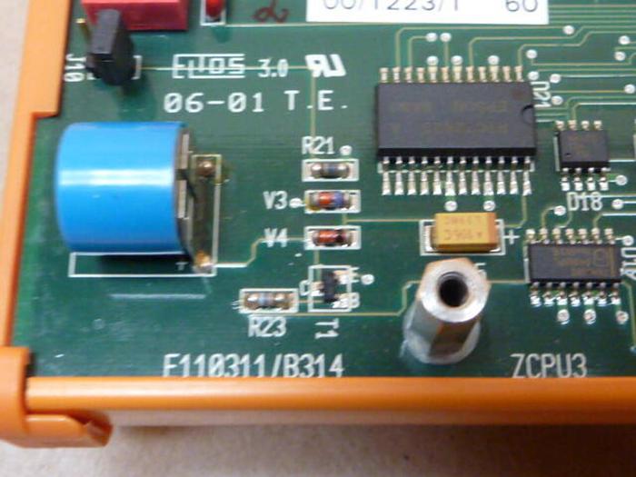 TUCKER Weld Control Board E110326/B314 #29206