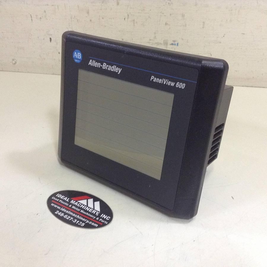 Used ALLEN BRADLEY Panel View 600 2711-T6C20L1 SER B #85539