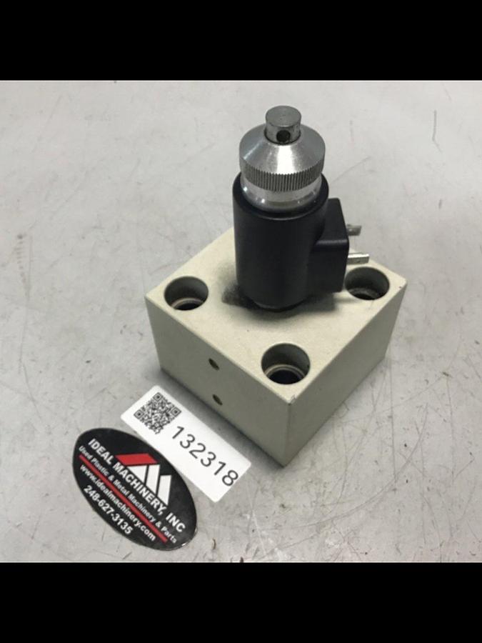 Used HAWE HYDRAULIK Valve HC31.1 USED