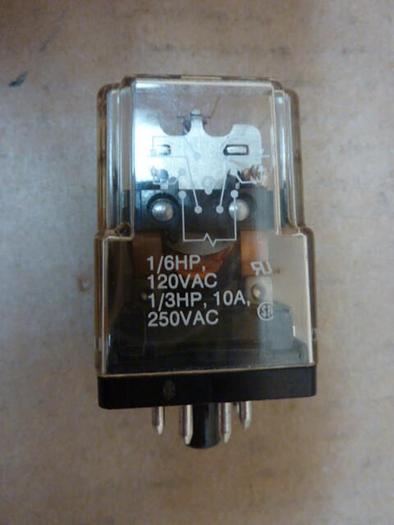 Used POTTER & BRUMFIELD Relay KRPA-11AG-120 #27359