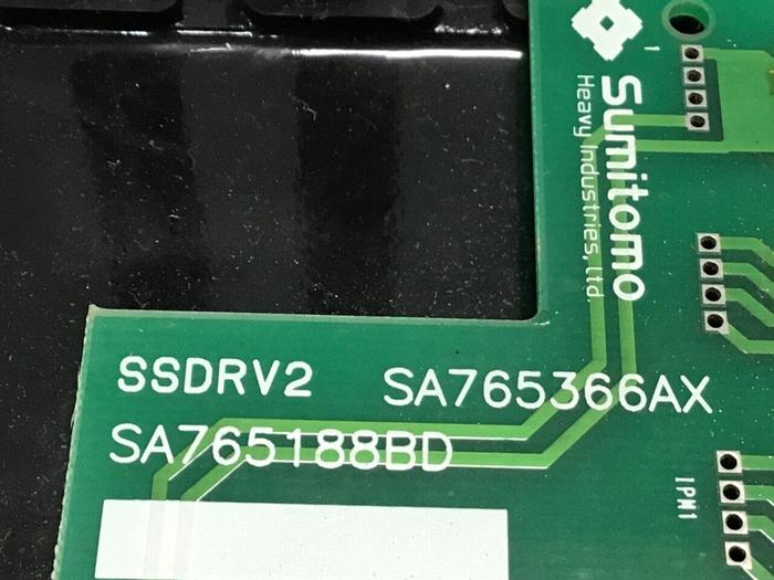 Used SUMITOMO Circuit Board SA765366AX Used