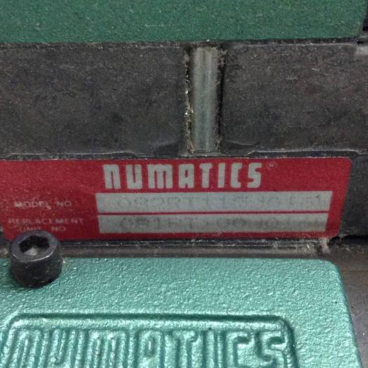 Used NUMATICS Control Block w/ Valves 239-415B #71369