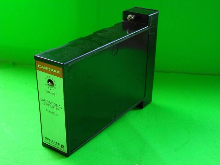 RELIANCE ELECTRIC Amplifier Card 0-49013-4 #22715