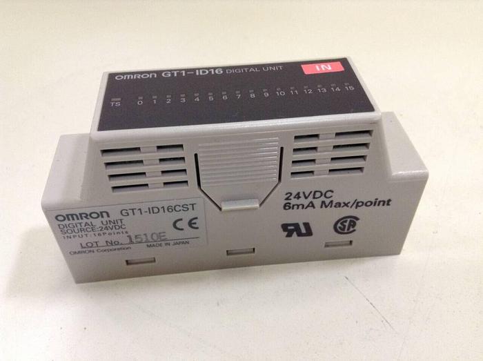 Used OMRON Digital Unit GT1-ID16CST #70365