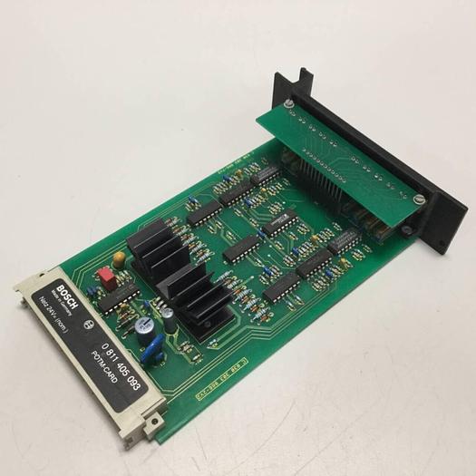Used BOSCH Circuit Board 0 811 405 093 #94287