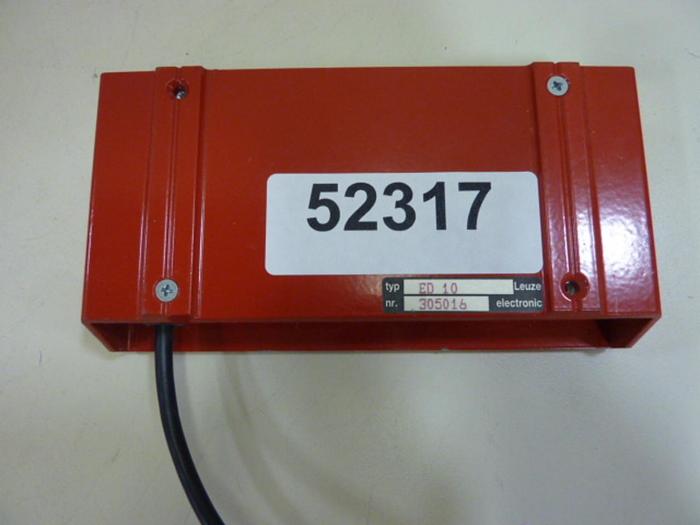 Used LEUZE Sensor ED 10 #52317