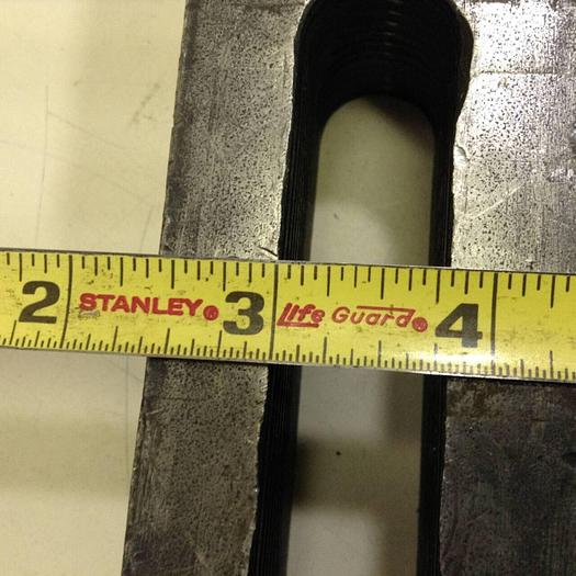 Used TOPS-ALL CLAMPS Mold Clamp Open Toe XHD-7580 #76244