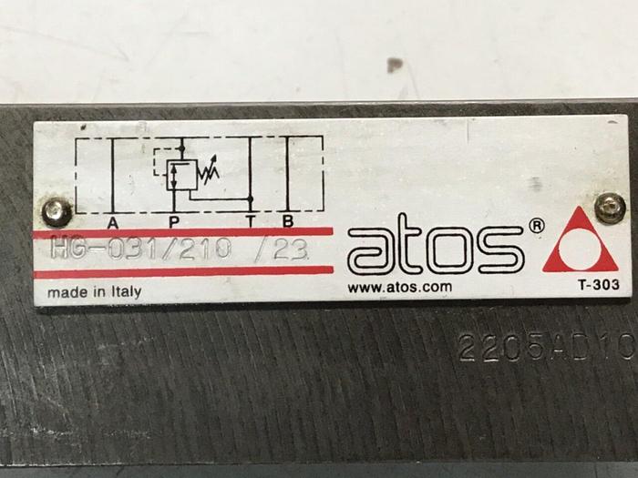 Used ATOS Valve HG-031/210/23 #135264