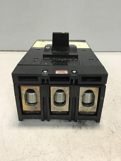 Used SQUARE D 400 Amp Circuit Breaker LAL3640035M Used