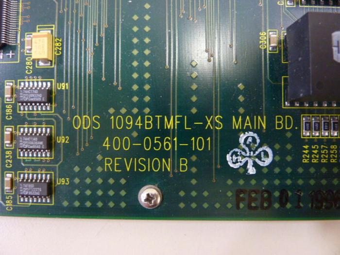 Used ODS Circuit Board 750-0439-102 #56329