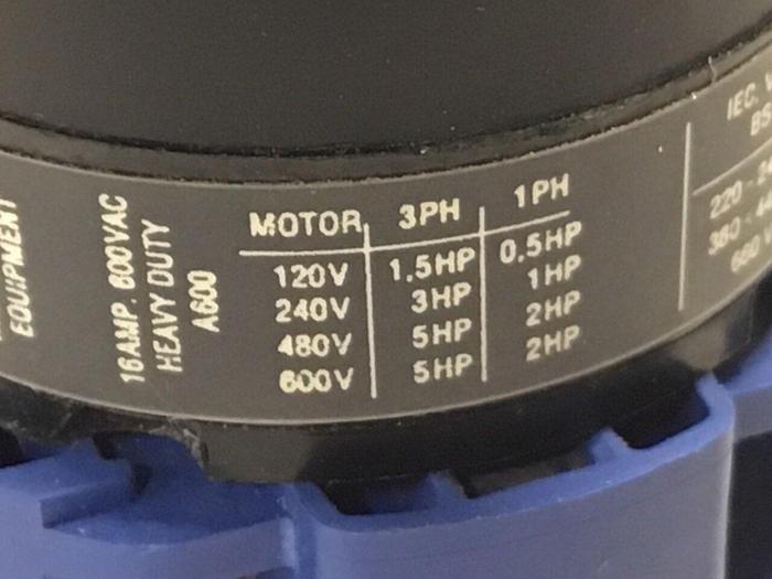 Used KRAUS & NAIMER Rotary Selector Switch CA11 A714 #120189