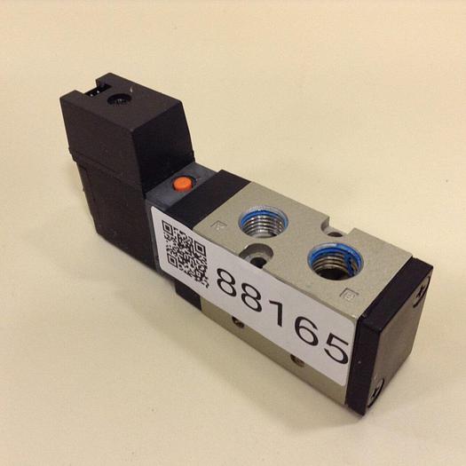 Used SMC Solenoid Valve VF3130-5LO-02-X102 #88165