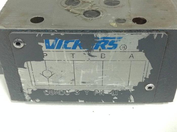 Used VICKERS Check Valve DGMDC 3 Y PK 41 #89725