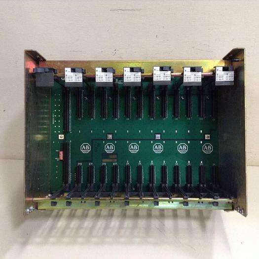 Used ALLEN BRADLEY Card Slot Rack 1771-A3B #69369