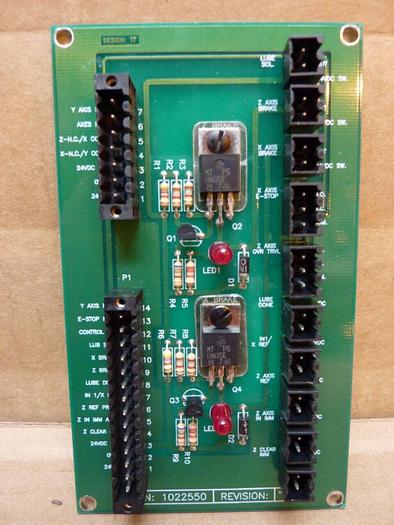 Used GENERIC Circuit Board 1022550 #23447
