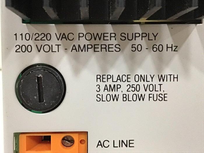 Used SIEMENS Power Supply 505-6660 #139963