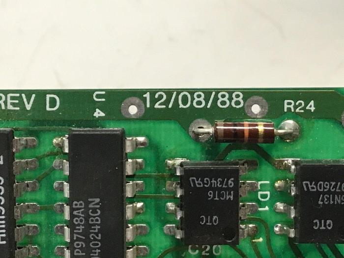 Used FLEX WEIGH Circuit Board MA2853 #132529