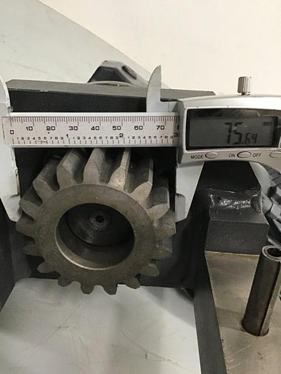 Used KEB 0.15/0.60 HP Motor S02CVDL80G8/2 #139520