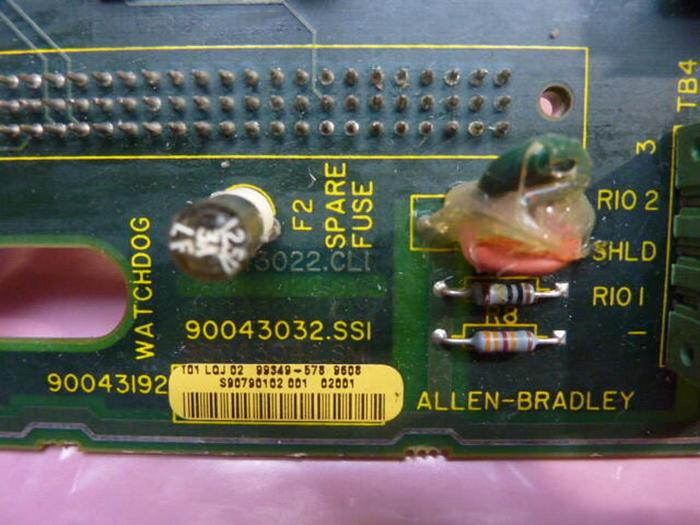 Used ALLEN BRADLEY circuit board 9004-3192 #35845