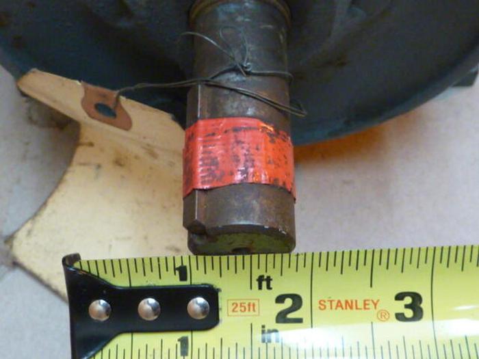 Used BROOK HANSEN 1 HP AC Motor 1824205C-00 #33758