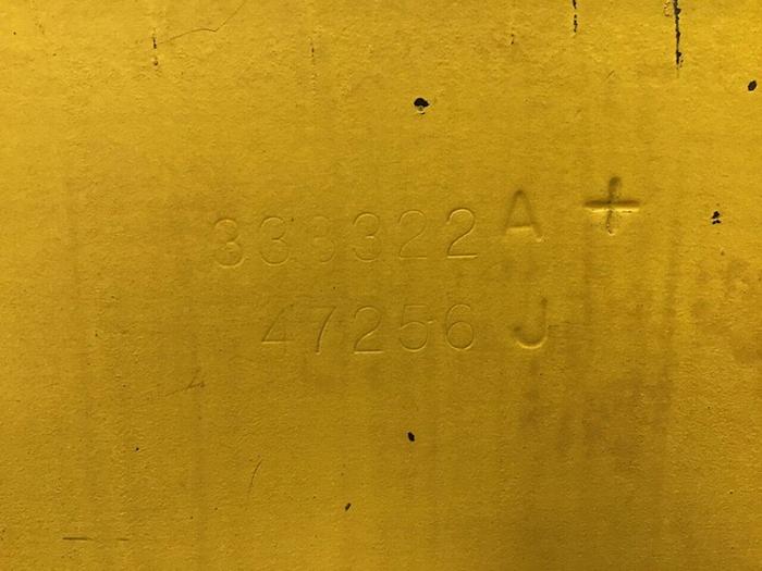 Used VAN DORN Toggle Link 47256J #138892