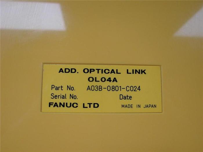 Used FANUC I/O Module A03B-0801-C024 Used