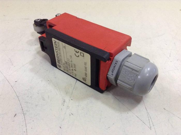 Used BERNSTEIN Limit Switch I88-E2 HW #88093