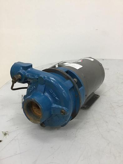 Used BALDOR 3 HP Industrial Motor JMM3158TSB #121917