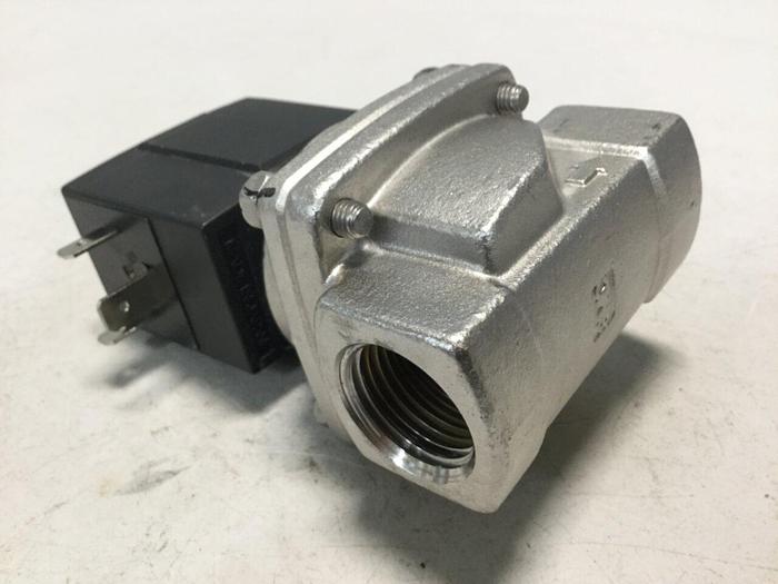 Used SMC Solenoid Coil and Valve 021-002D Used