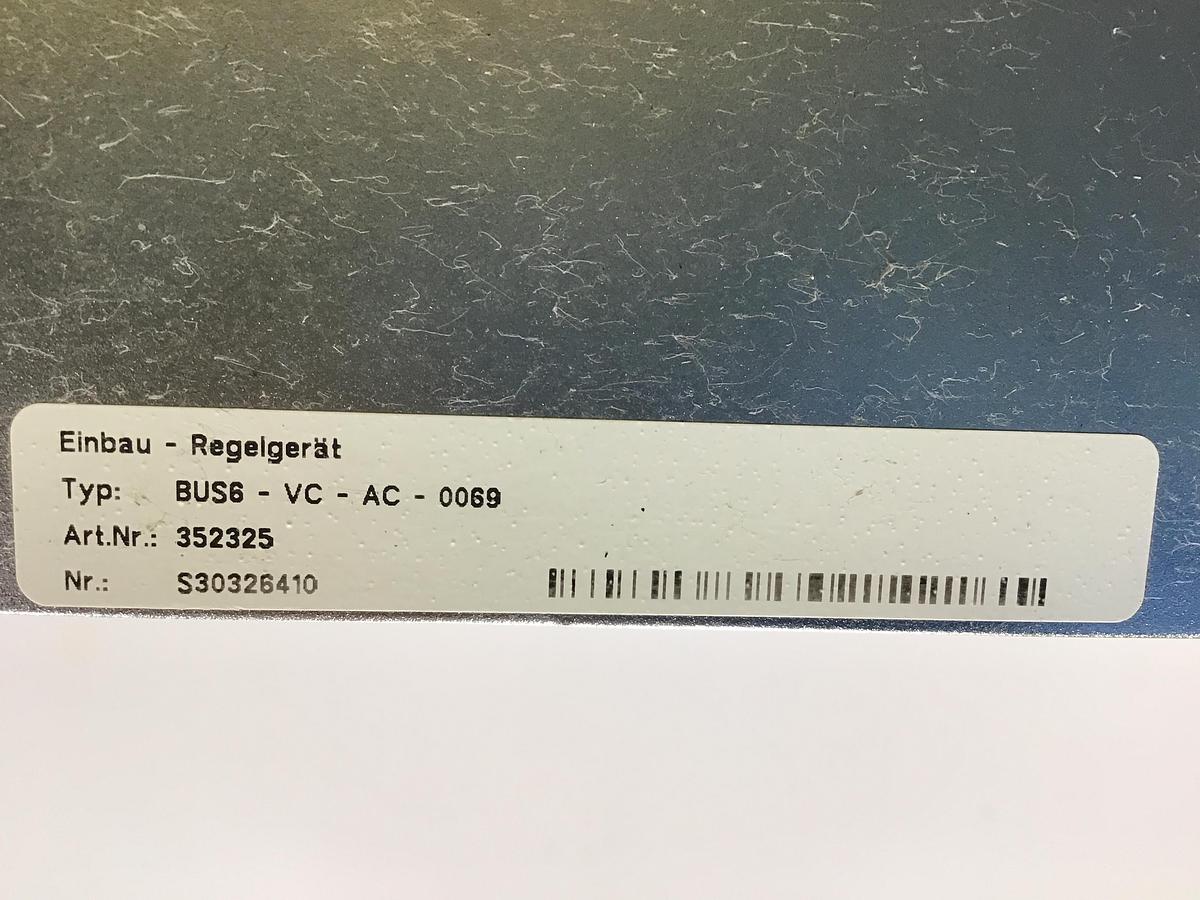 Used BAUMULLER BUS621-10/15-54-M CONTROLLER USED #125401