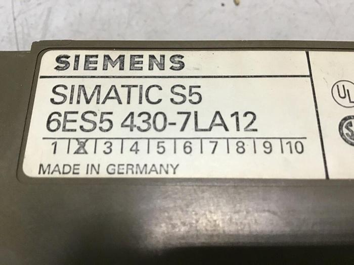 Used SIEMENS Digital Input Module 6ES5 430-7LA12 #101409