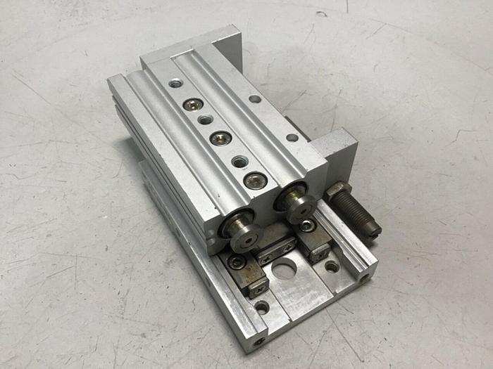 Used SMC Cylinder Slide Table MXS16-50B #121007