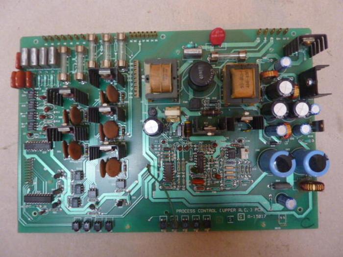 Used BARBER COLMAN Process Ctl (Upper AC) PC Board A-13017 #93649
